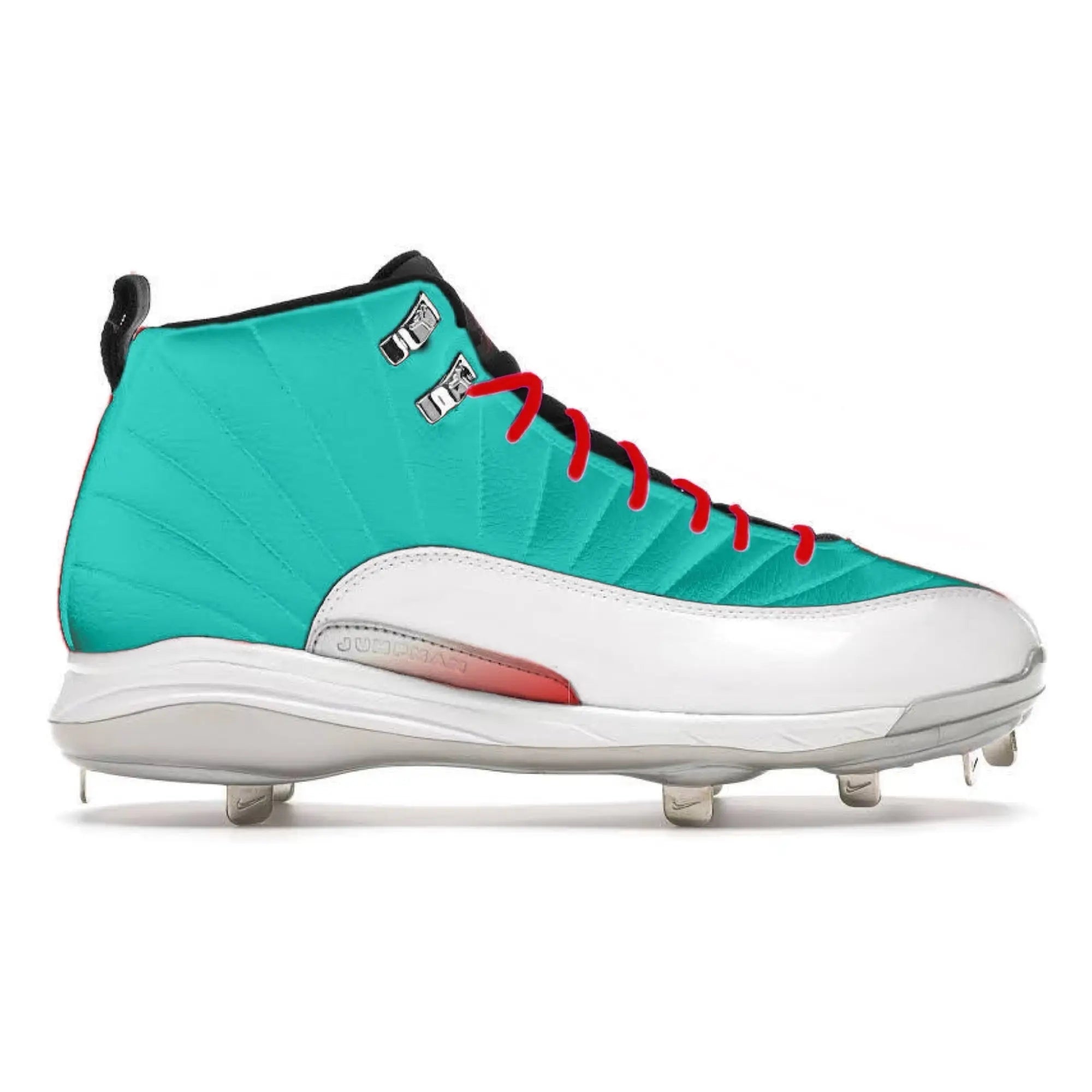 Custom Jordan 12 Cleats & Golf Shoes | Stadium Custom Kicks