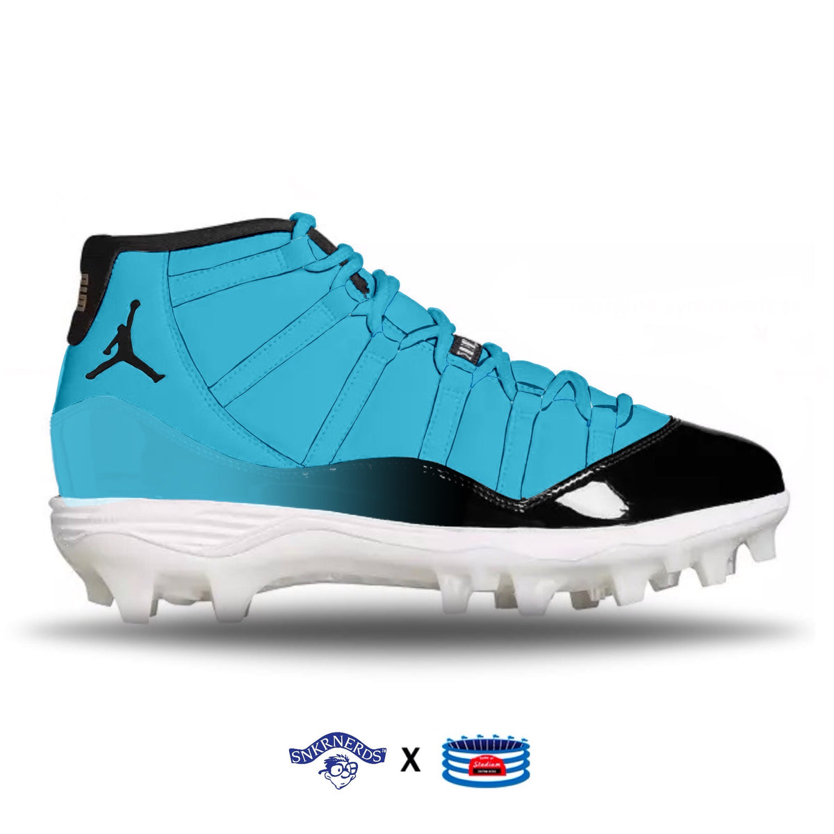 Jordan football cleats retro 11 best sale