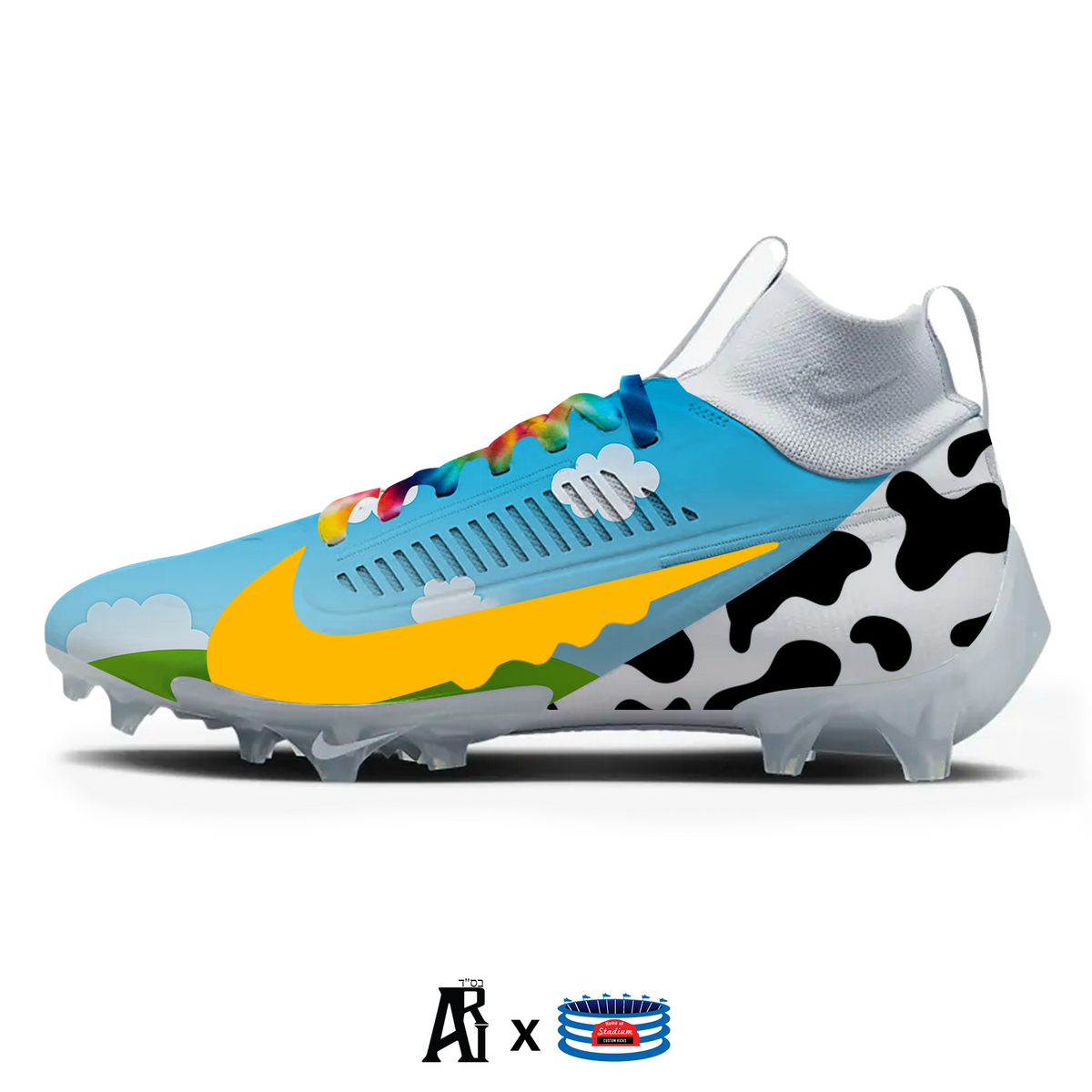 Create your own nike football cleats best sale