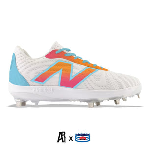 "Scenic" New Balance FuelCell 4040v7 Cleats