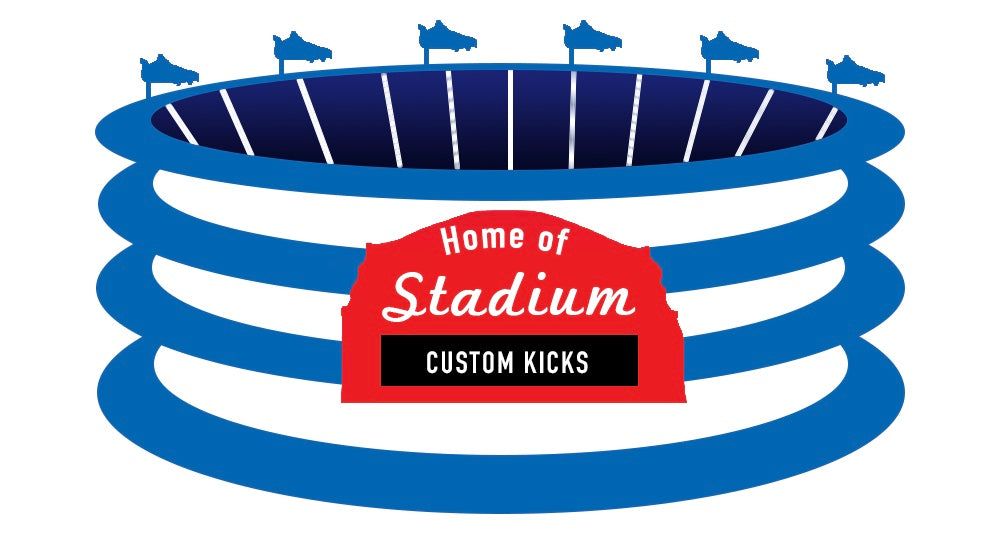 Custom Equipment – Stadium Custom Kicks