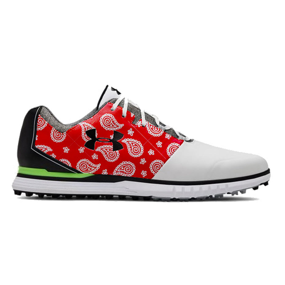 Baseball Cleats Red Bandana Under Armour Cleats New Mens UNDER