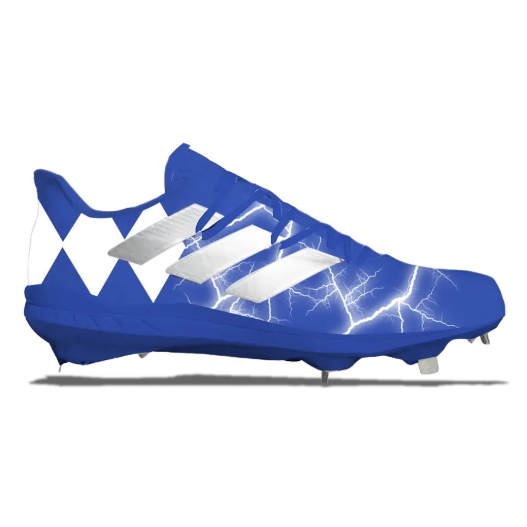 Blue Ranger Adidas Adizero Afterburner 8 | Stadium Custom Kicks