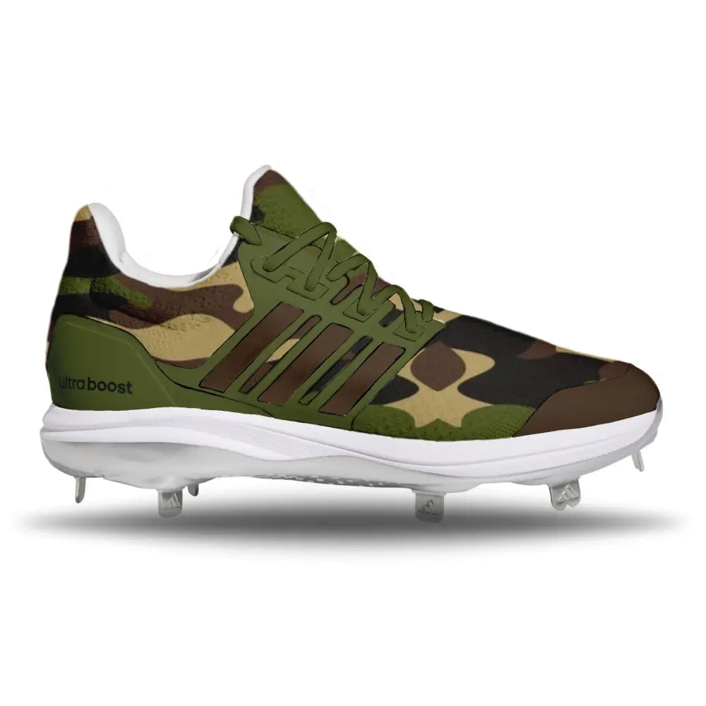 "Camouflage" Adidas Ultraboost DNA 5.0 Cleats "Camouflage" Adidas Ultraboost DNA 5.0 Cleats