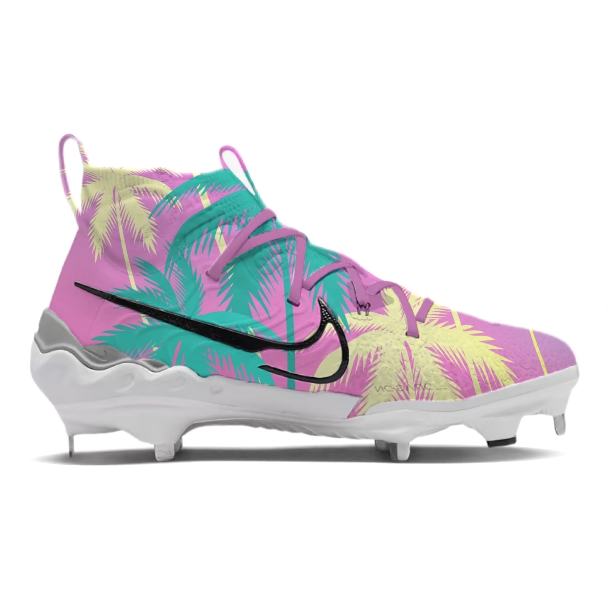 nike huarache baseball cleats custom