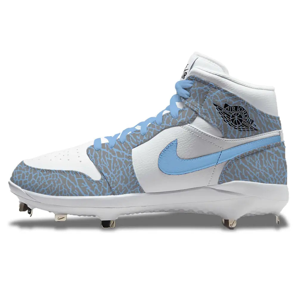 Nike Jordan Baseball Cleats Blue Nike Retro Baseball Cleats