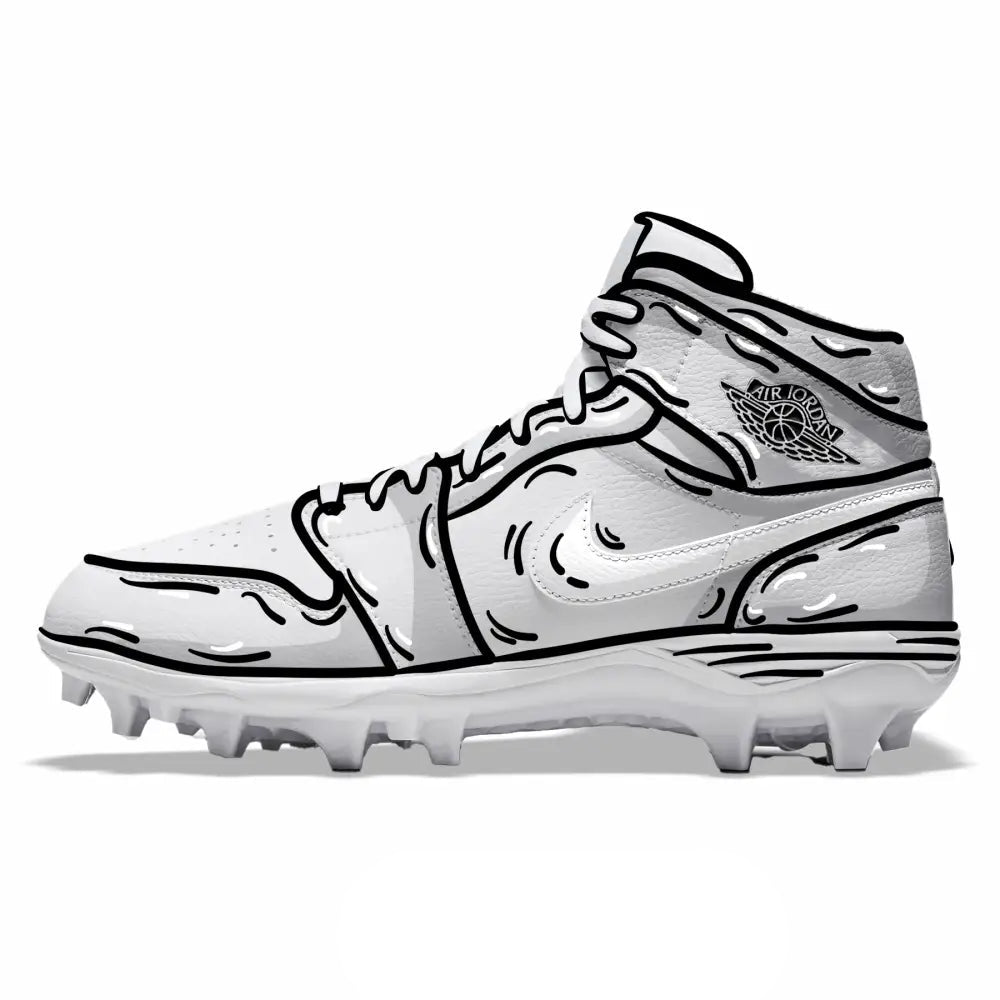 Jordan Dior Peru Cartoon