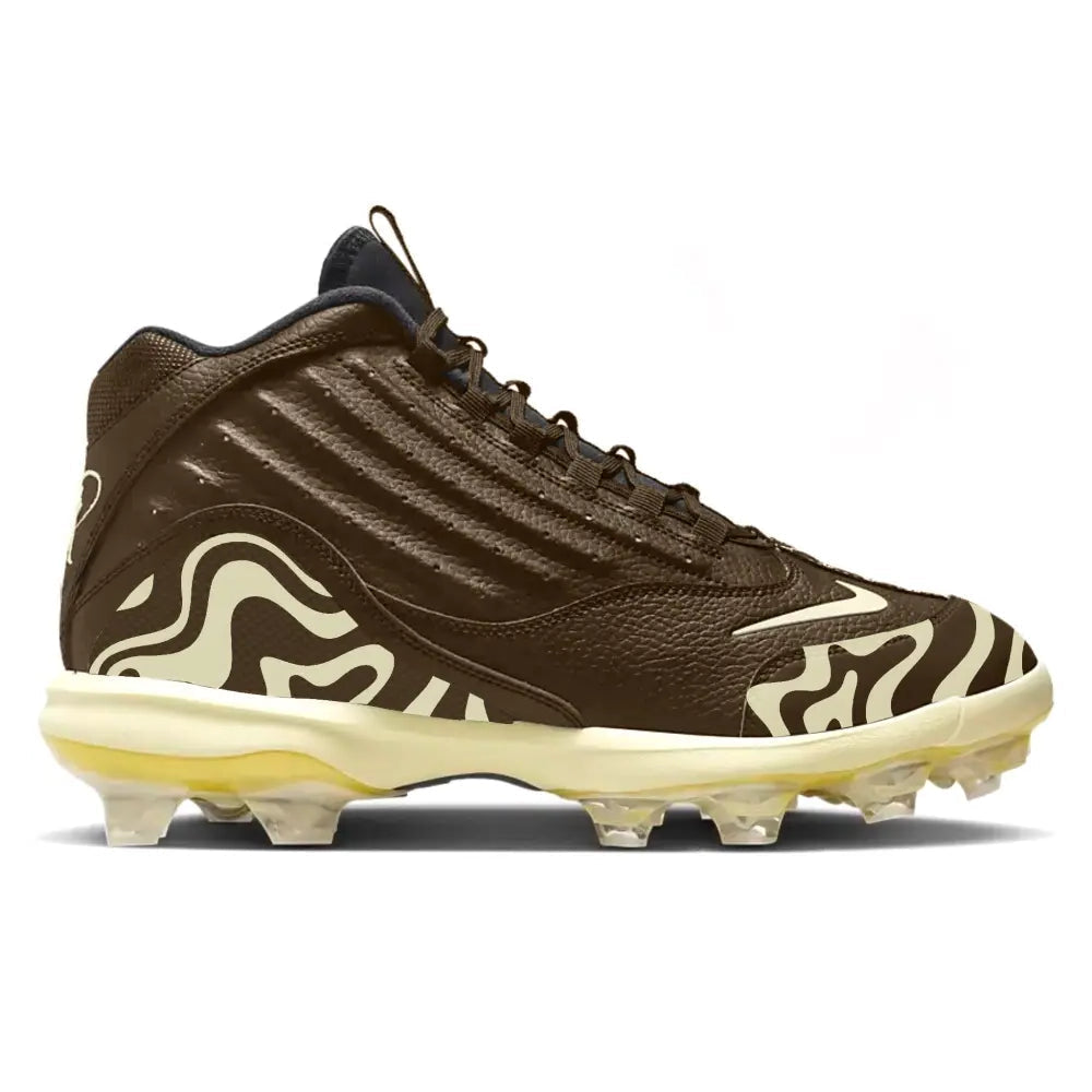 Nike Griffey 2 MCS JRD 29cm 限定 スパイク 野球 Chocolate Swirl