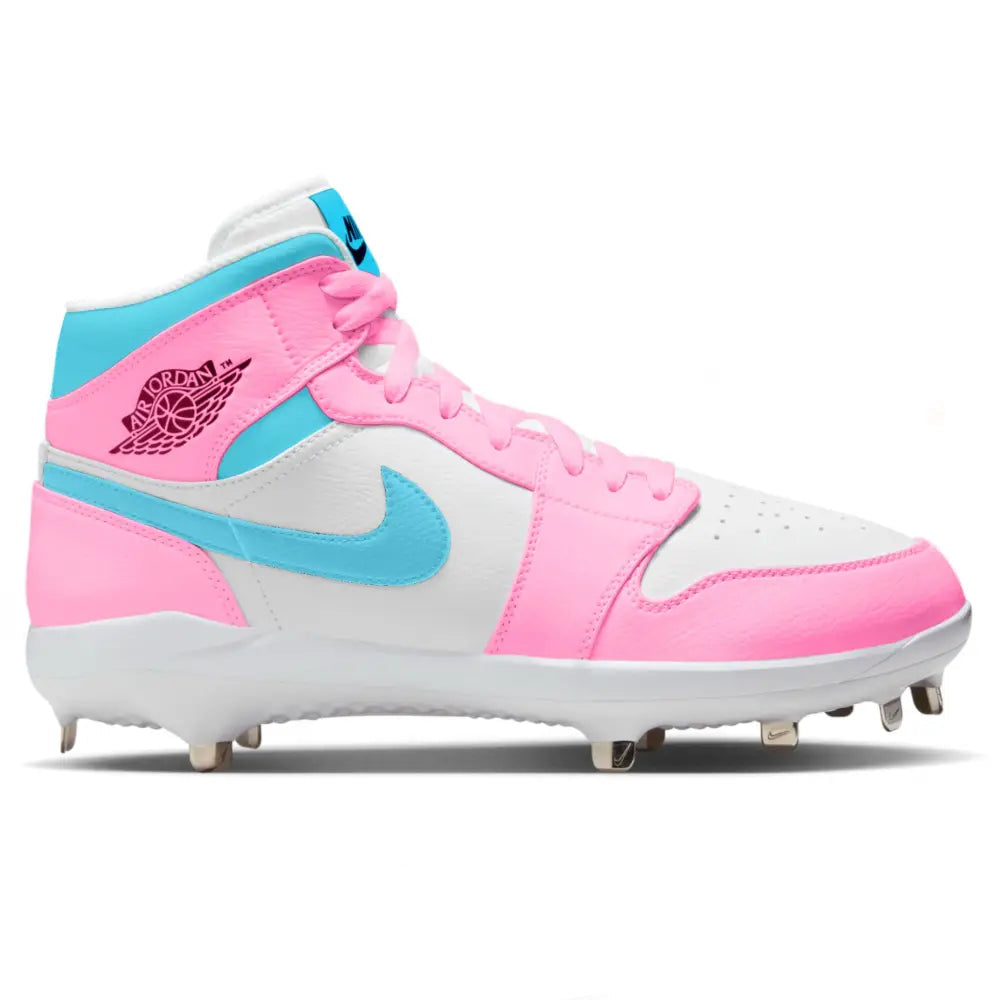 Cotton Candy Jordan 1 Retro | Stadium Custom Kicks display picture 1