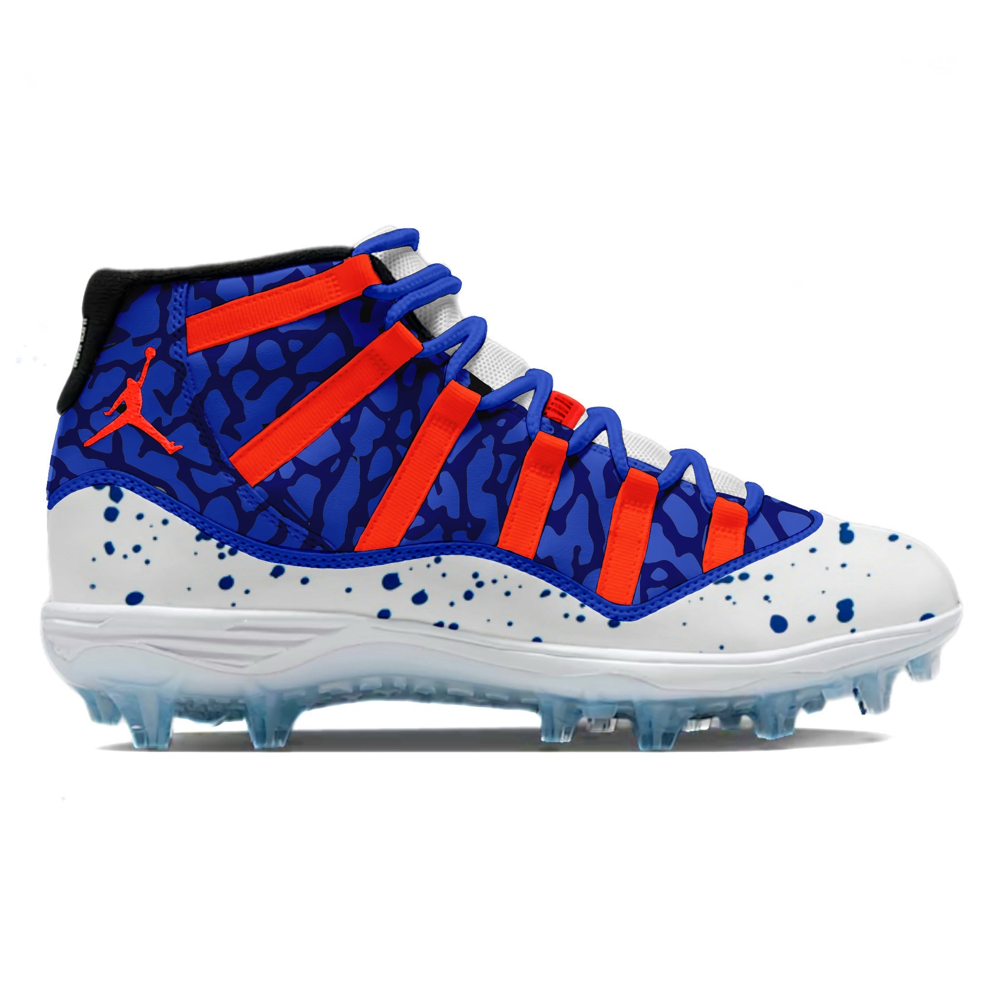 jordan football cleats customize