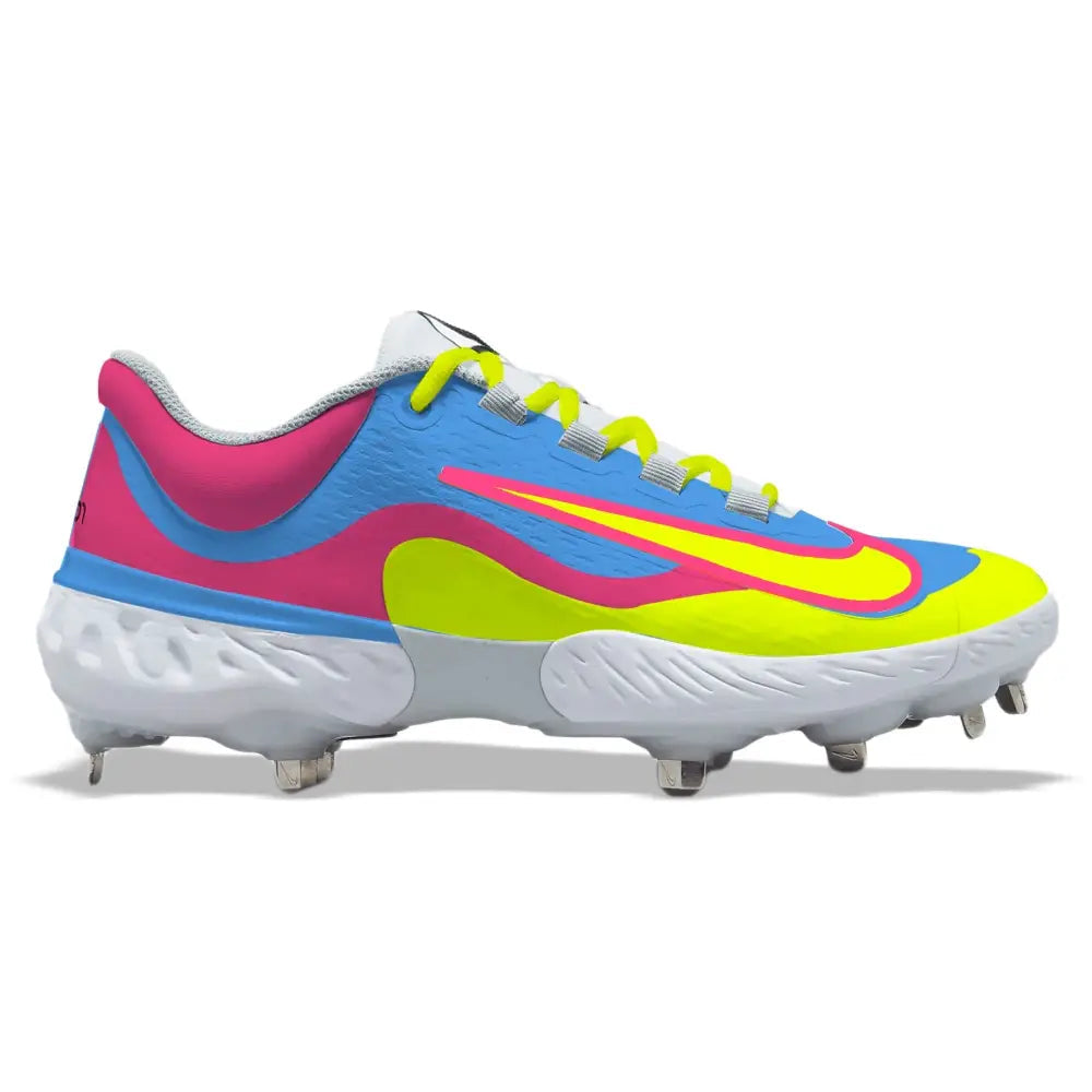 High Energy Nike Alpha Huarache Elite 4 Low | Stadium Custom Kicks High Energy Nike Alpha Huarache Elite 4 Low | Stadium Custom Kicks