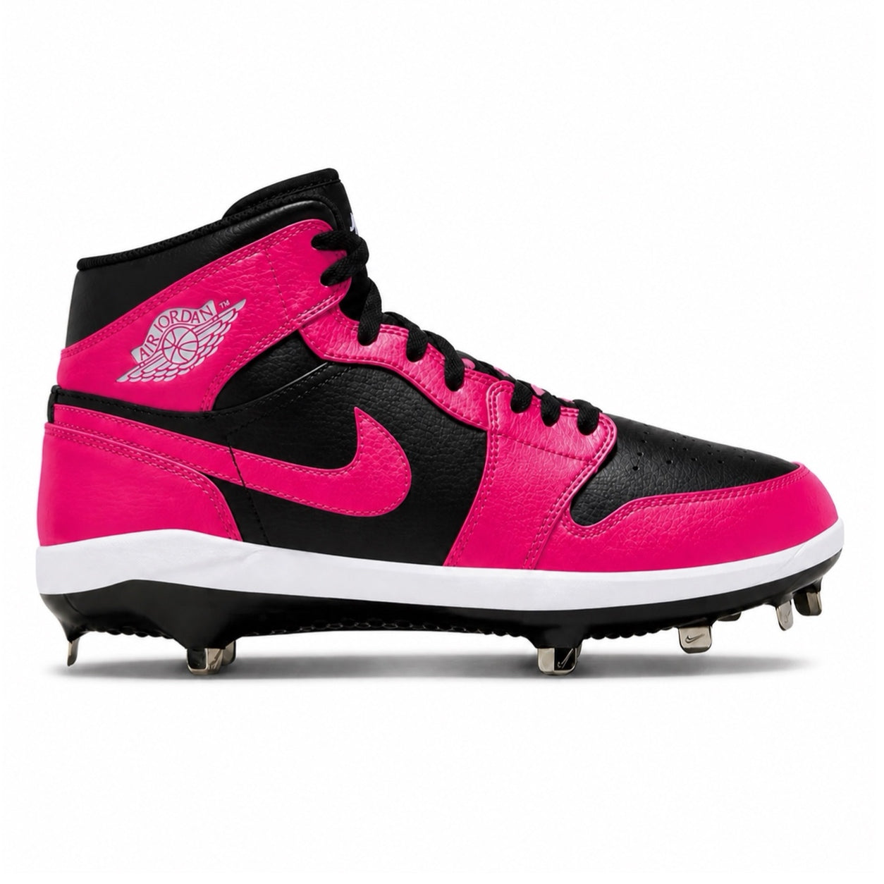 Hot Pink Jordan 1 Retro | Stadium Custom Kicks