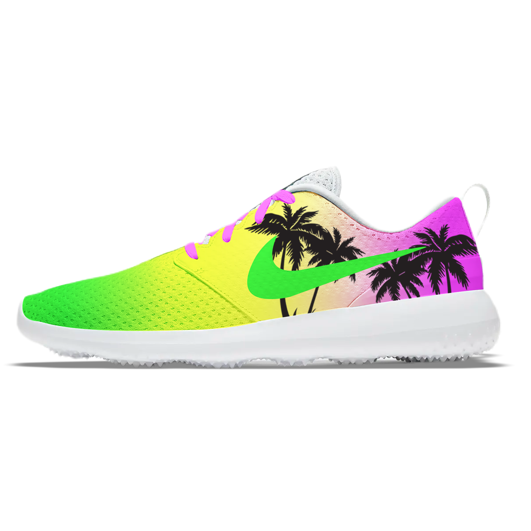 Yellow Lime Green Roshes Nike Roshe Run Neon Green Rozm,44