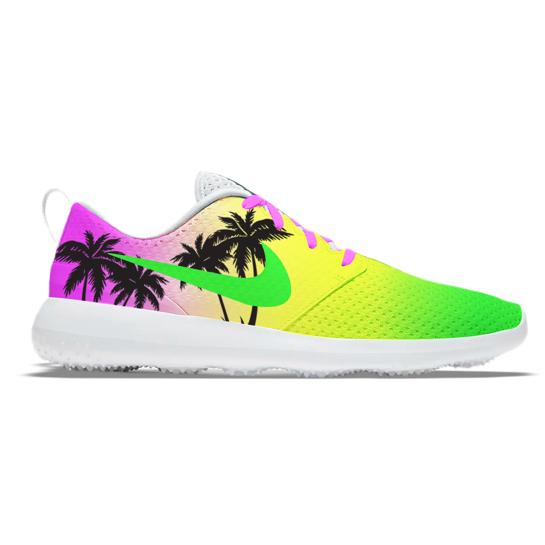 Island Nike 2021 Roshe G Golf Shoe | Stadium Custom Kicks Island Nike 2021 Roshe G Golf Shoe | Stadium Custom Kicks