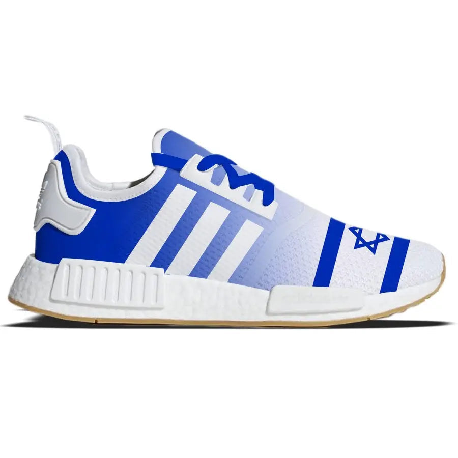 "Israel" Adidas NMD R1 Casual Shoes "Israel" Adidas NMD R1 Casual Shoes