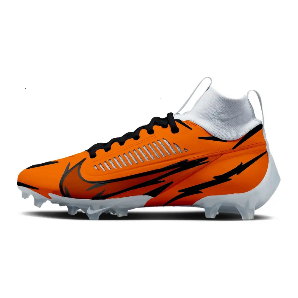 Orange Nike Vapor Edge Pro 360 By You