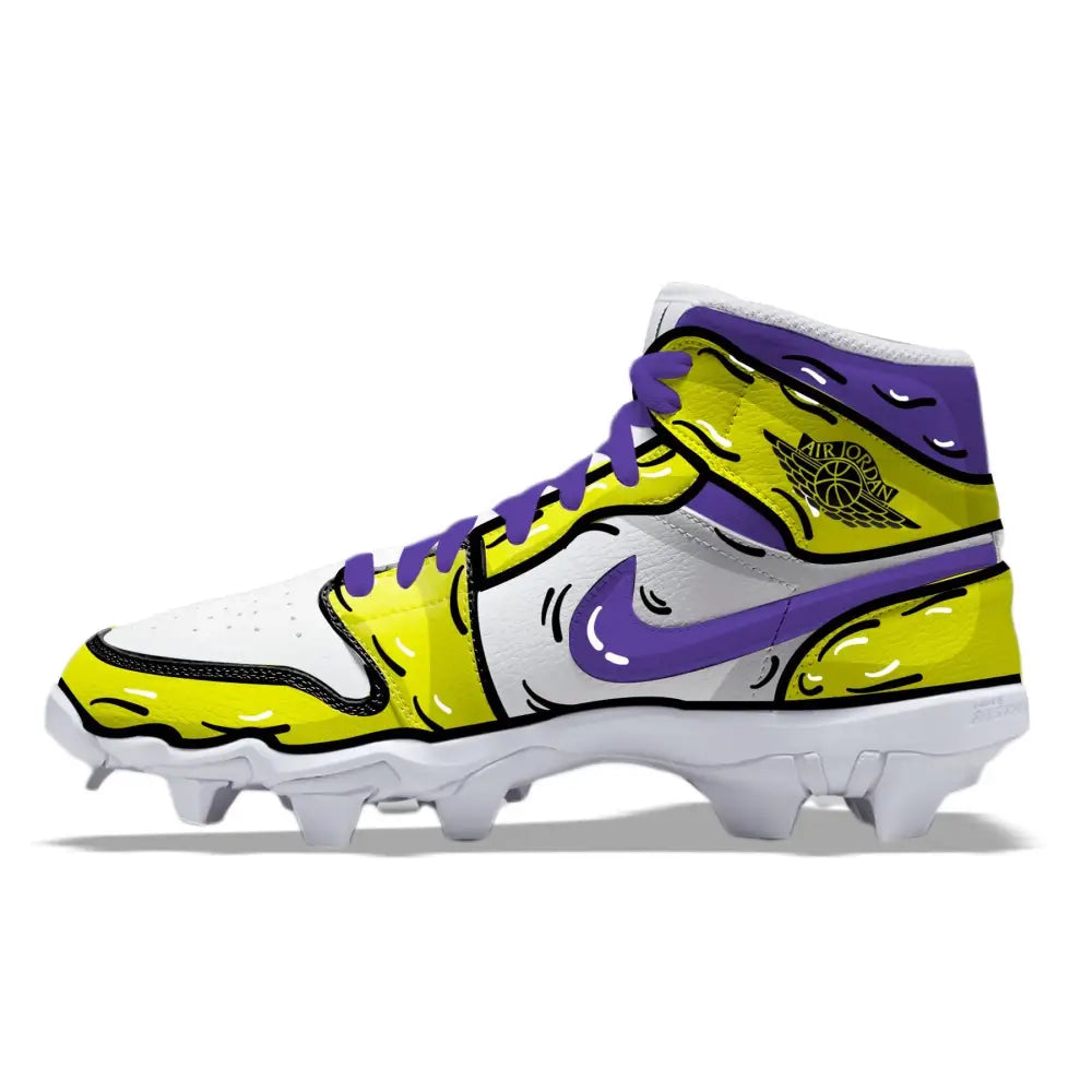 Jordan Purple Youth Baseball Cleats Jordan Youth Baseball Cleats
