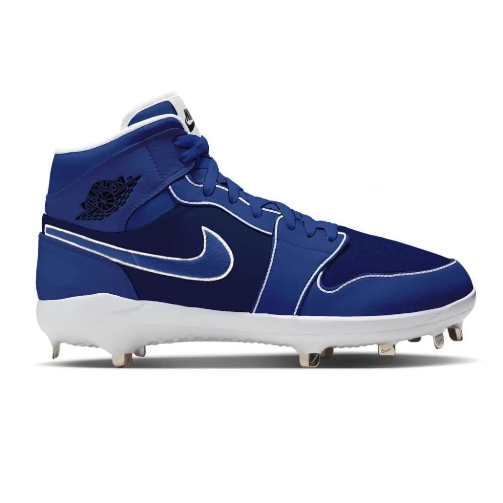 "Midnight Navy" Jordan Retro Cleats1