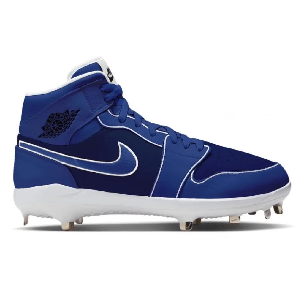Midnight Navy Jordan 1 Retro | Stadium Custom Kicks