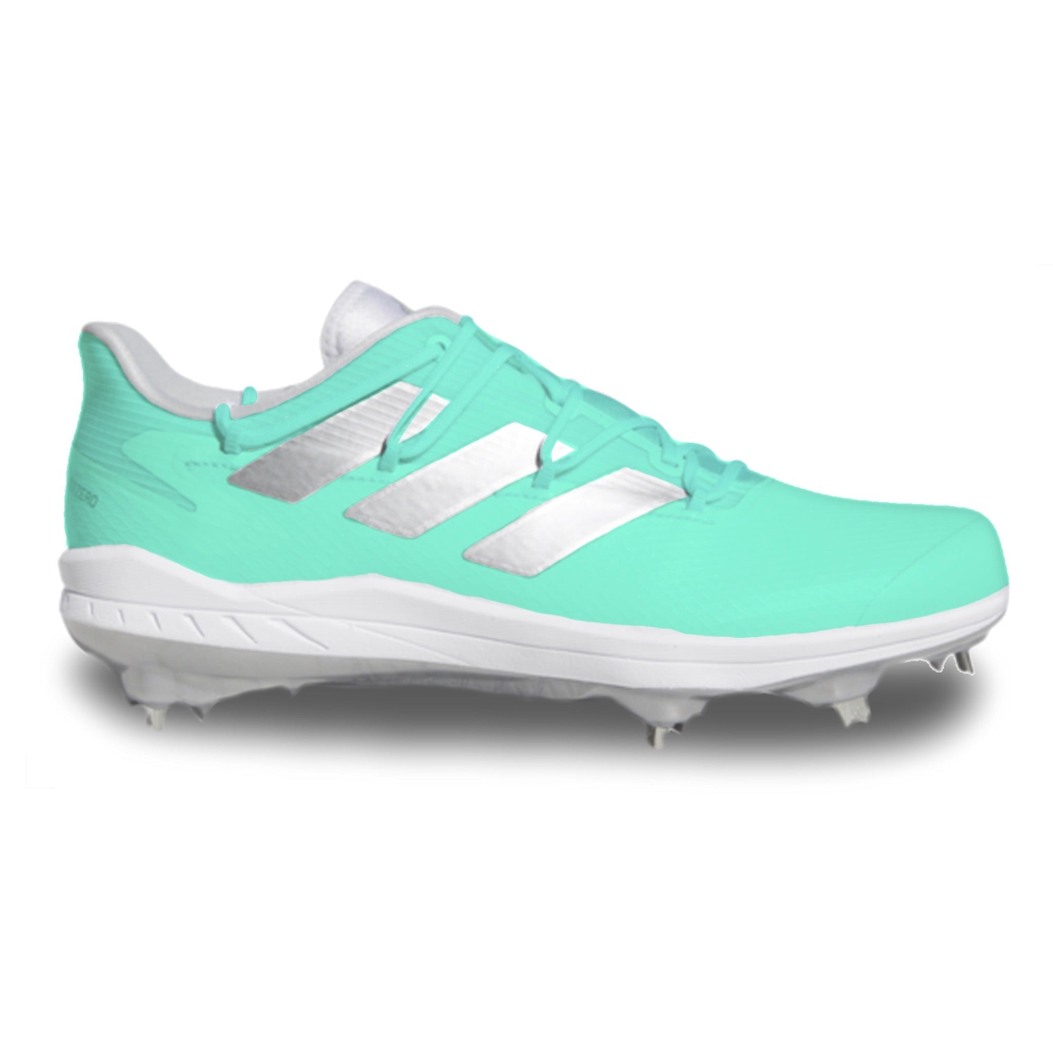 "Mint" Adidas Adizero Afterburner Cleats1