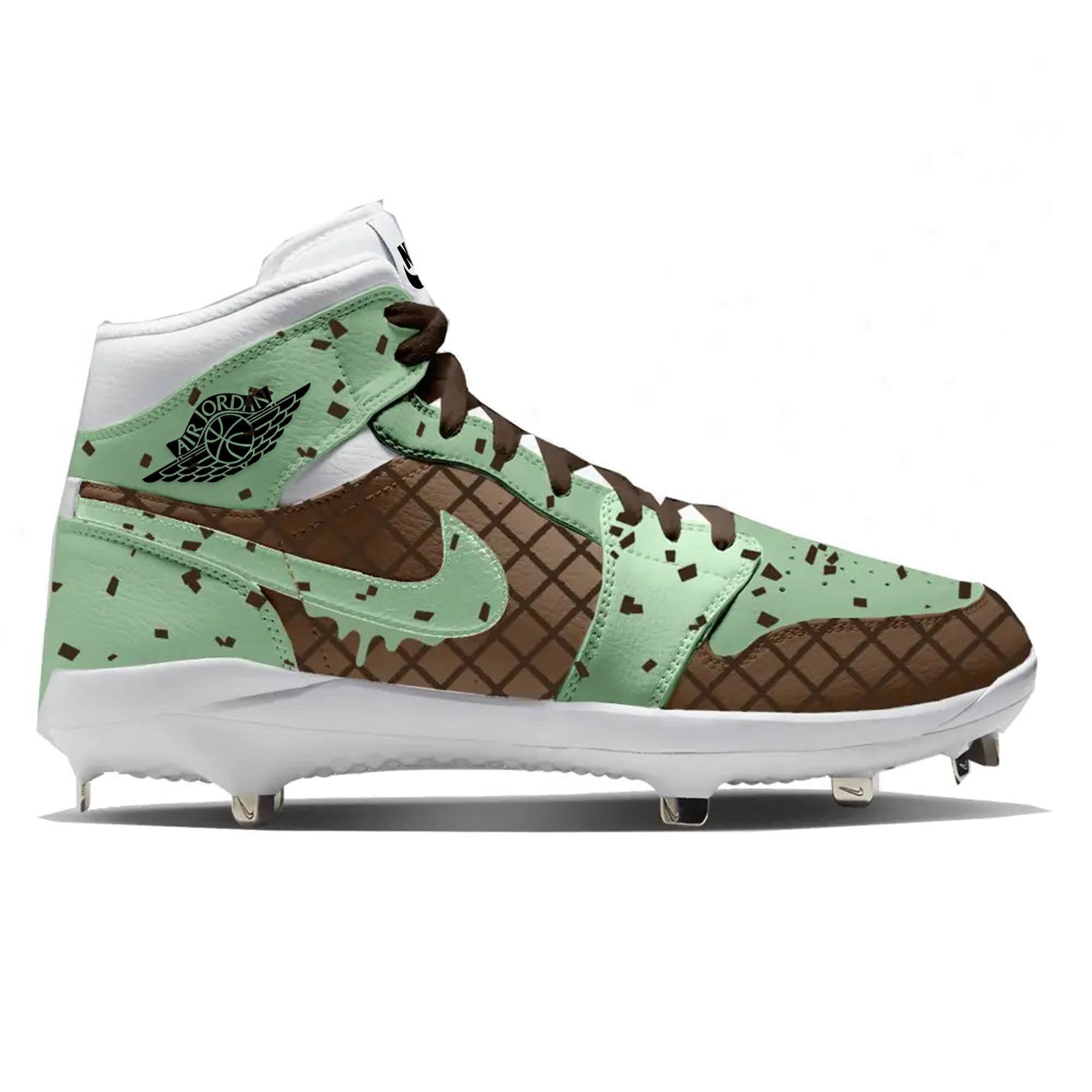 Mint Chip Jordan 1 Retro | Stadium Custom Kicks