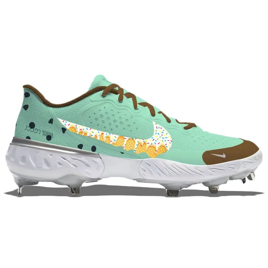 Mint Chocolate Chip Nike Alpha Huarache Elite 3 Low | Stadium Mint Chocolate Chip Nike Alpha Huarache Elite 3 Low | Stadium