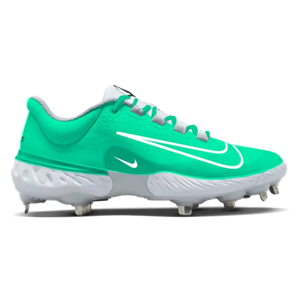 Mint Nike Alpha Huarache Elite 4 Low | Stadium Custom Kicks Mint Nike Alpha Huarache Elite 4 Low | Stadium Custom Kicks