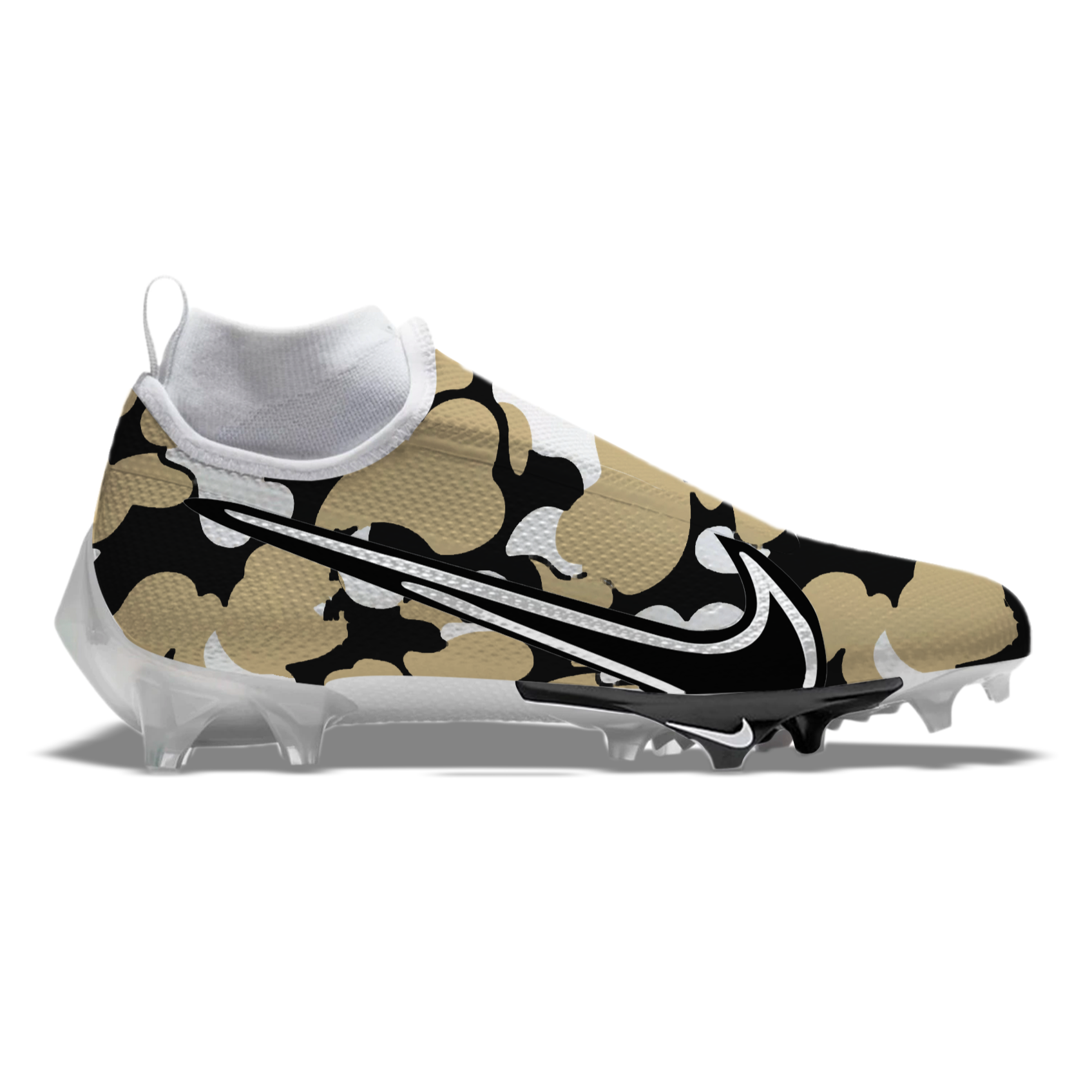 nike camo football cleats