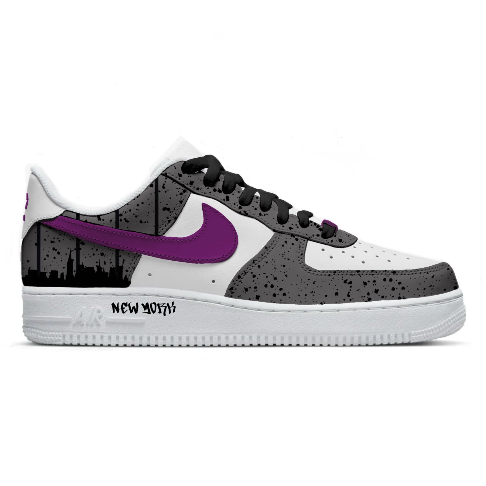 NYC Nike Air Force 1 Low | Stadium Custom Kicks