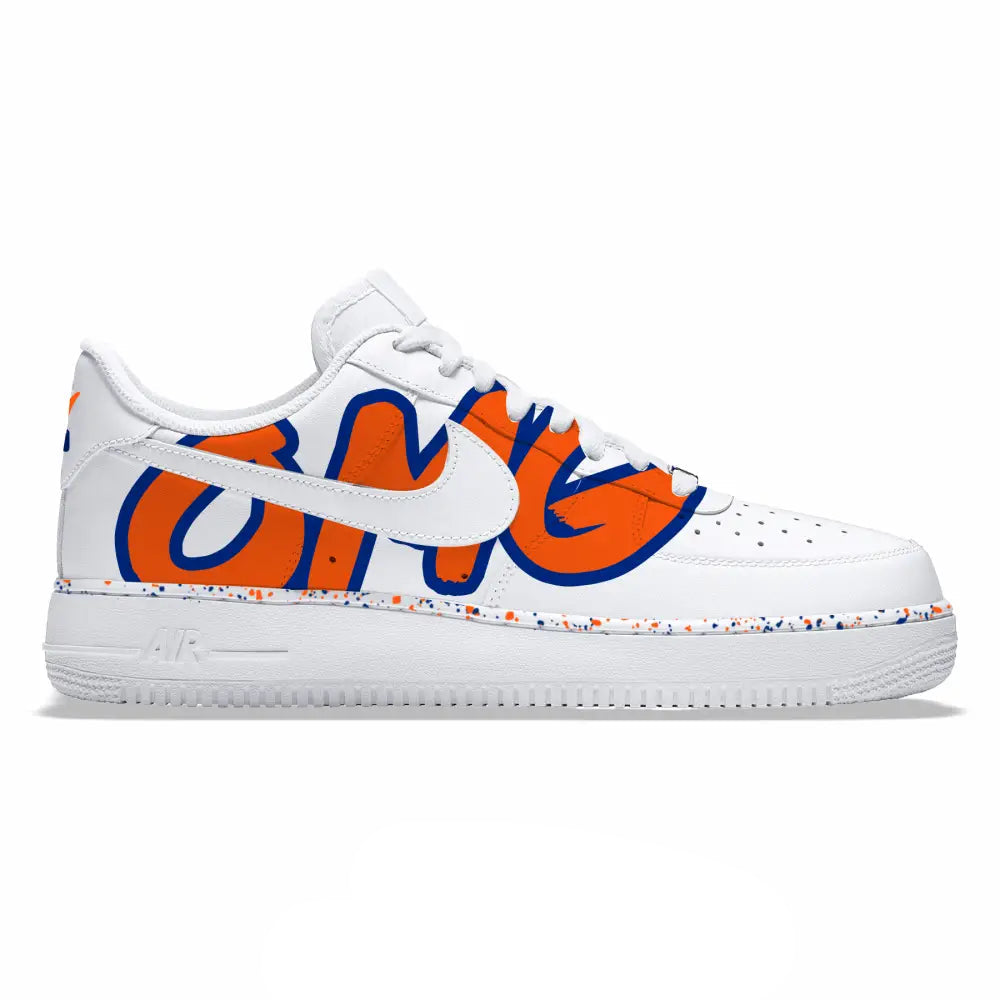 111 Air Force Grise Et Orange OMG