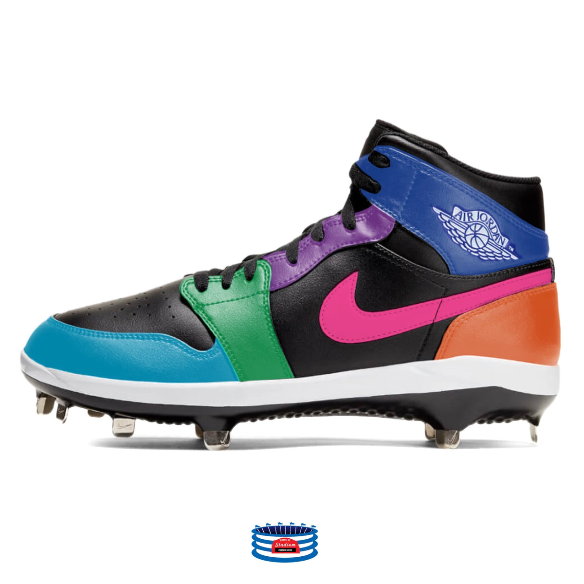 Custom Nike Mercurial Soccer Cleats - Hand Painted – B Street Shoes