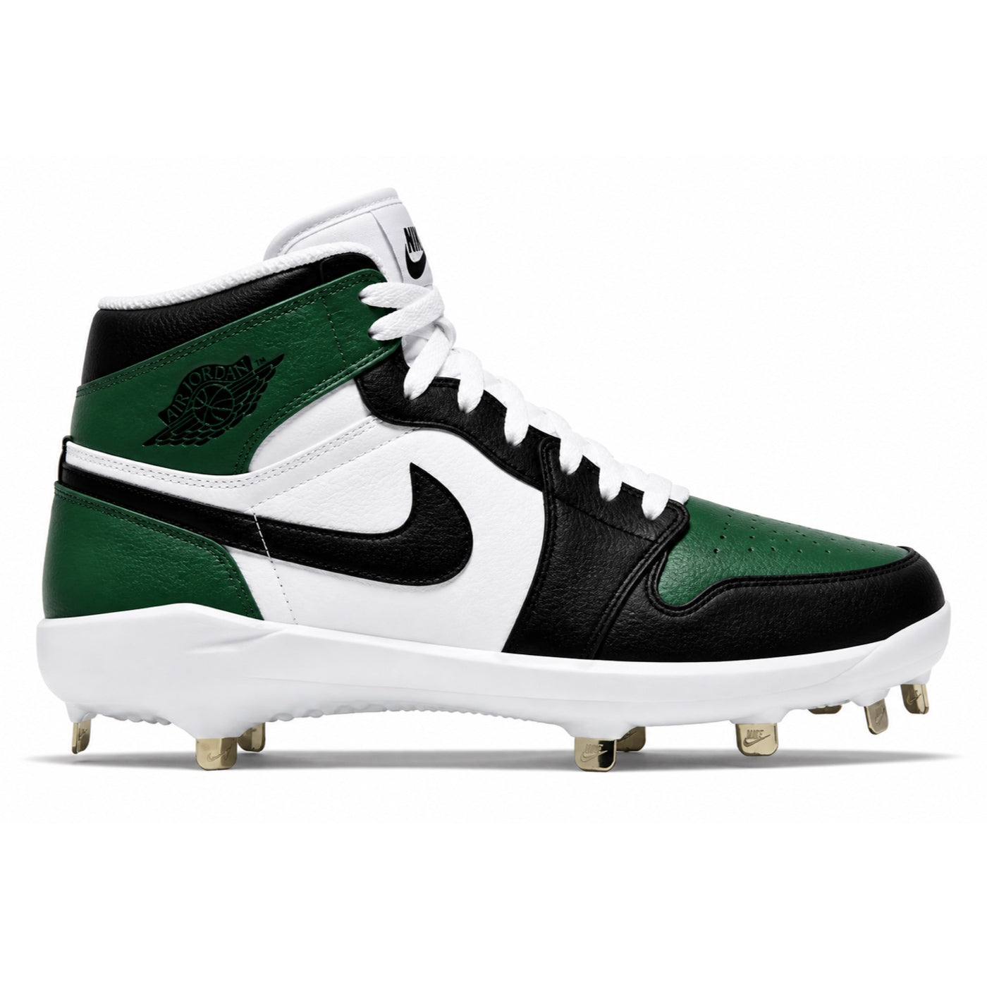 Pine Green Jordan 1 Retro | Stadium Custom Kicks