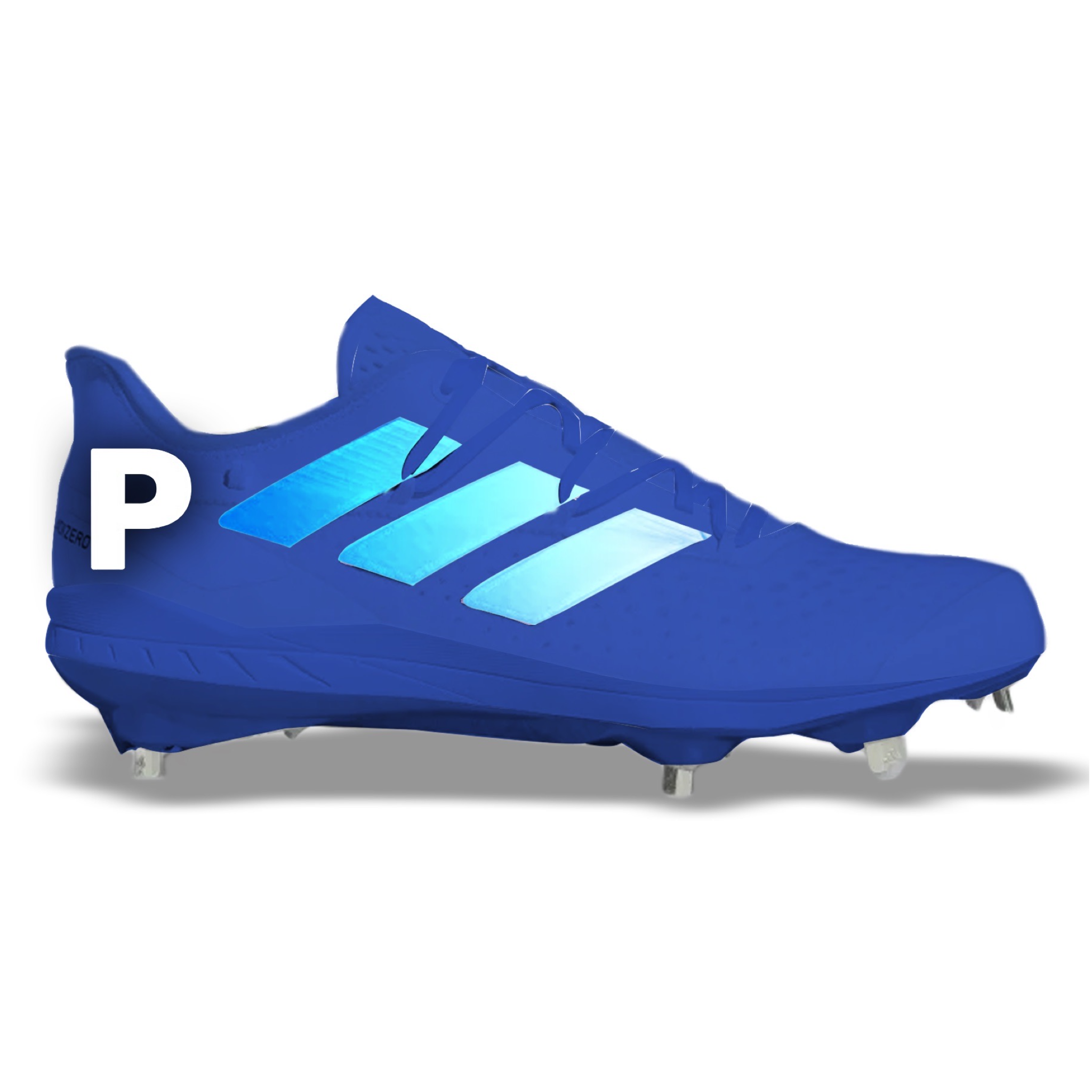 Pushing P Adidas Adizero Afterburner 8 | Stadium Custom Kicks