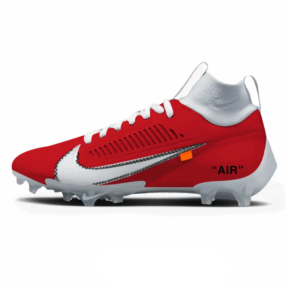 Soccer Vs What Do Football Cleats Look Like Red Force OW