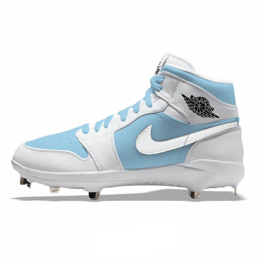 Custom Baseball Shoes Jordan Baseball Cleats Metal 