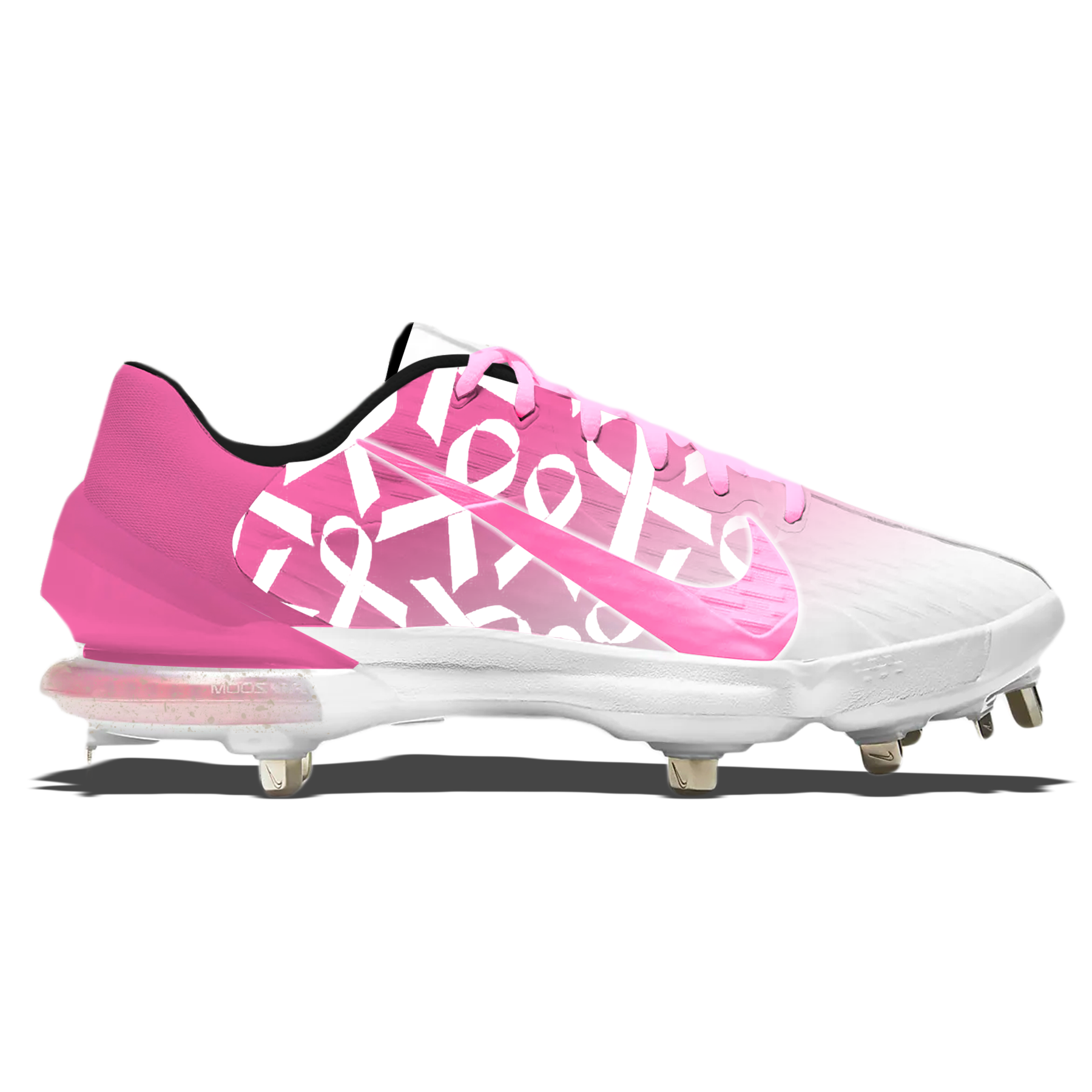 mike trout custom cleats