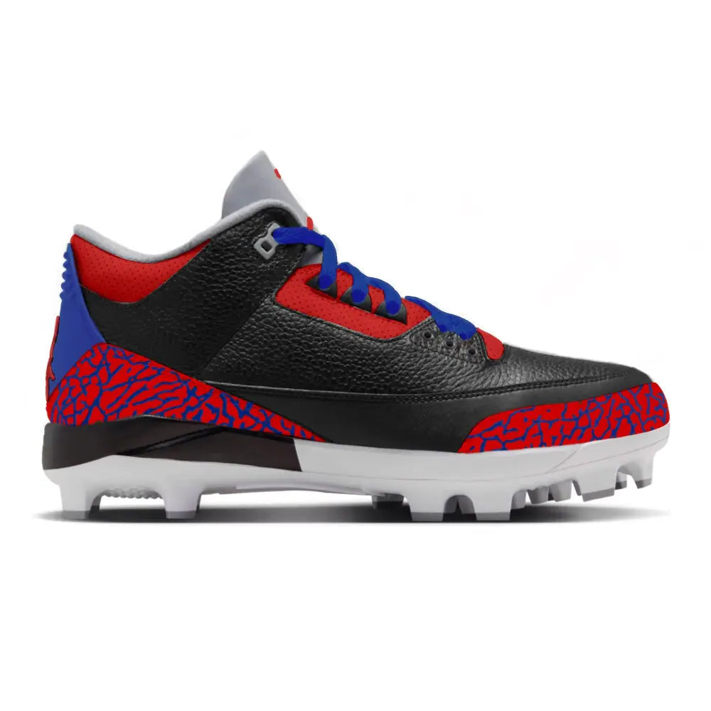 Royal Cement Jordan 3 Retro MCS | Stadium Custom Kicks