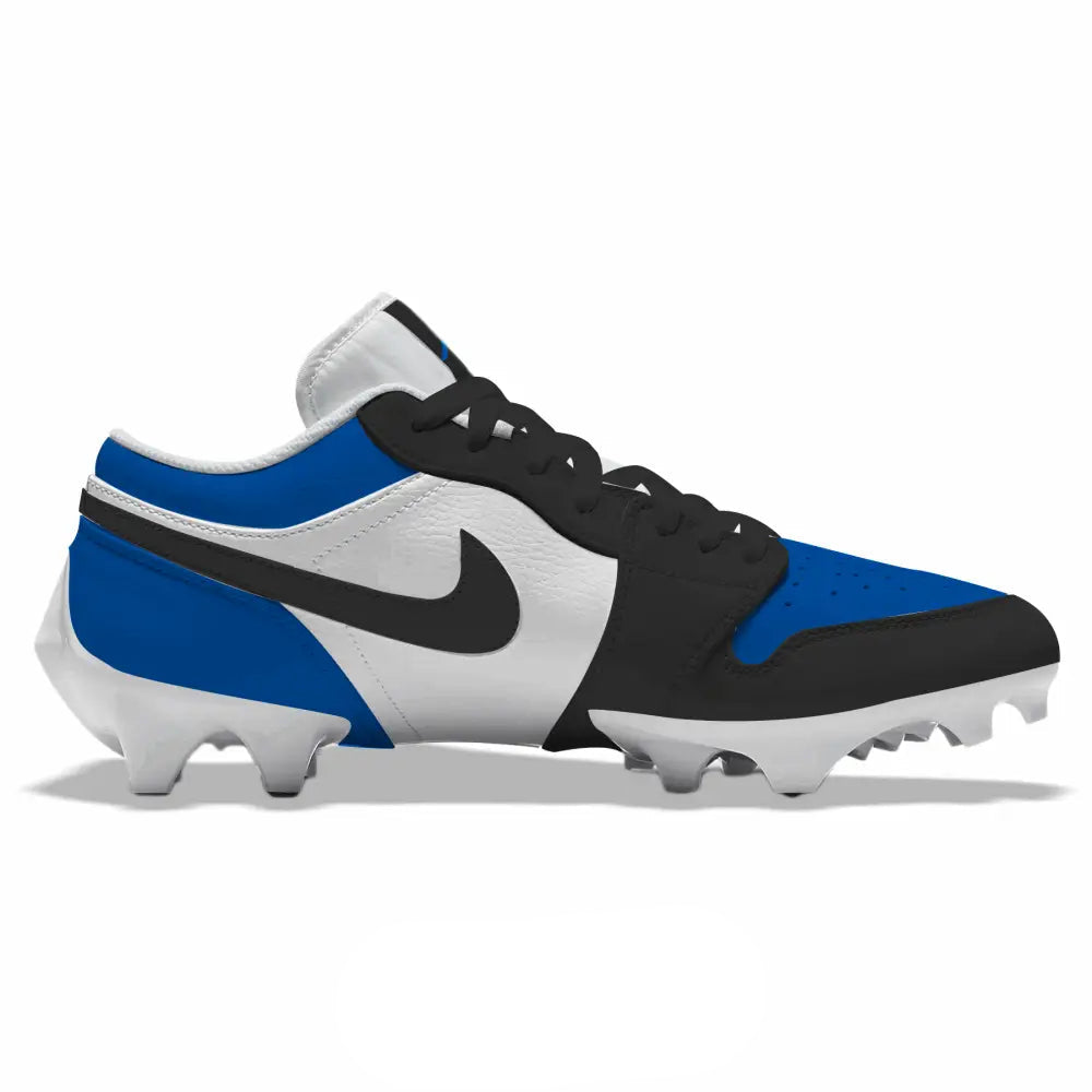 Royal Toe” Jordan 1 Vapor Edge Low Cleats - Stadium – Stadium Royal Toe” Jordan 1 Vapor Edge Low Cleats - Stadium – Stadium