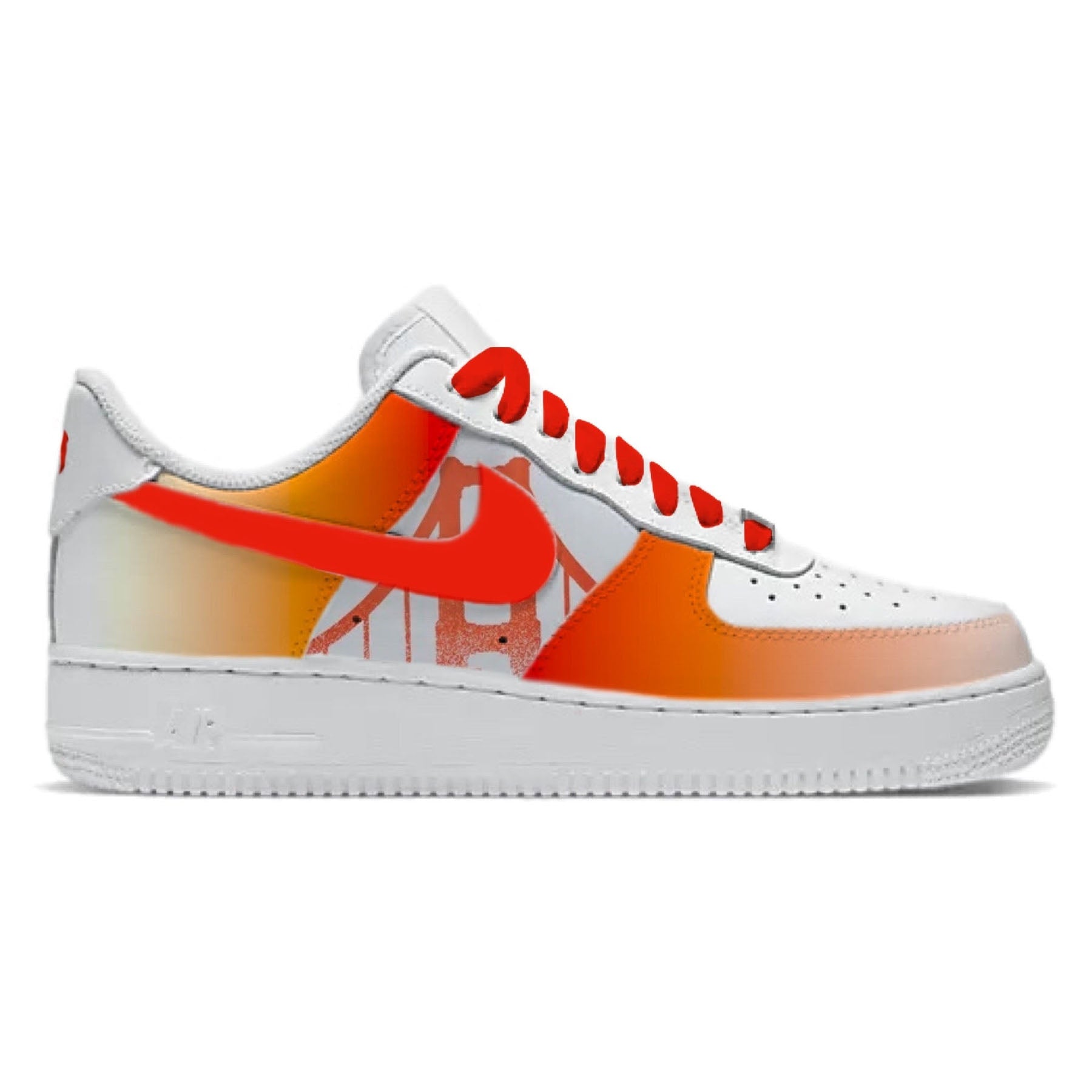 San Francisco Nike Air Force 1 Low | Stadium Custom Kicks