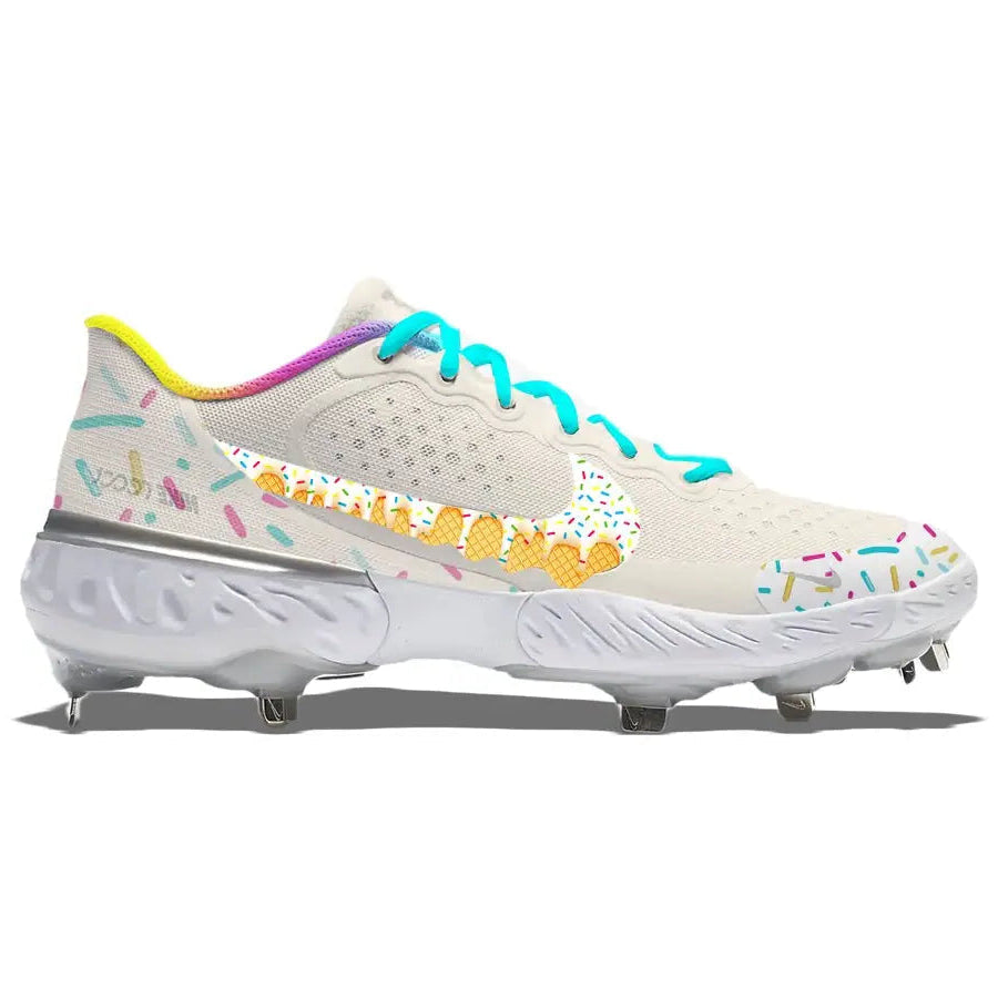 Sprinkles Nike Alpha Huarache Elite 3 Low | Stadium Custom Kicks