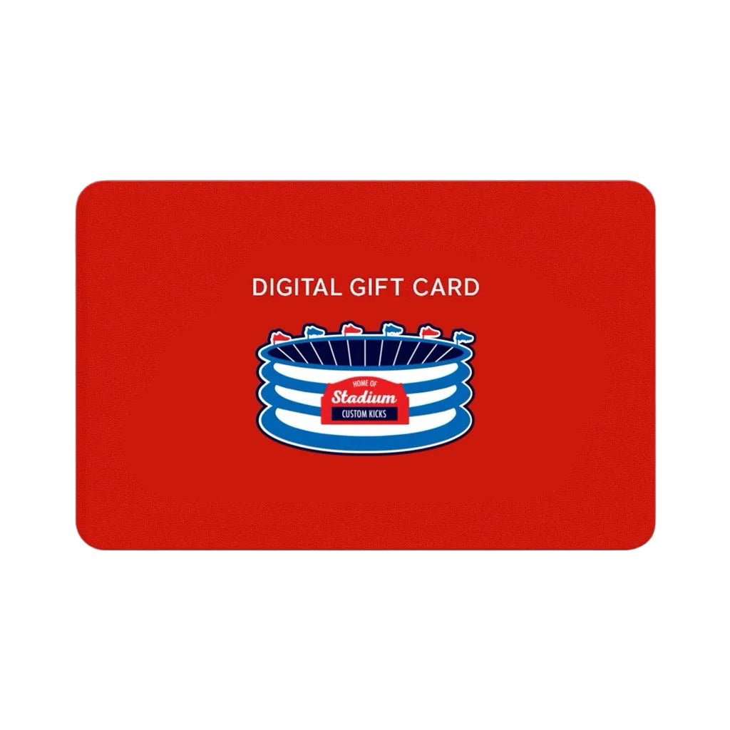 Stadium Custom Kicks E-Gift Card - Stadium Custom Kicks