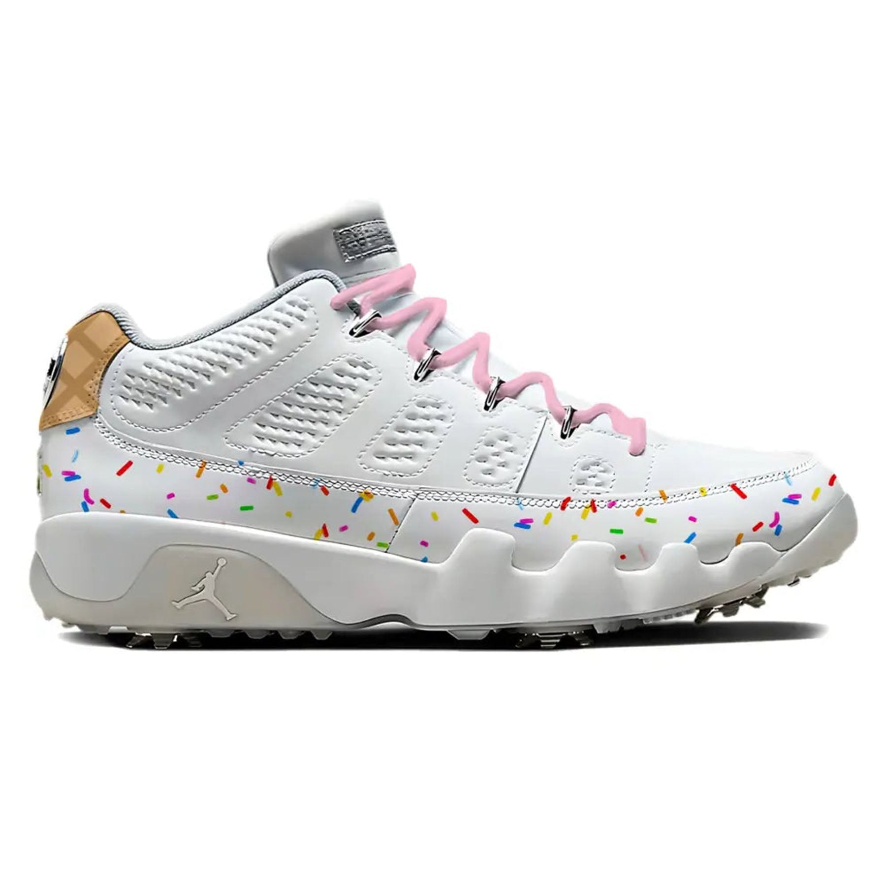Sweet Scoop Jordan 9 NRG Golf | Stadium Custom Kicks