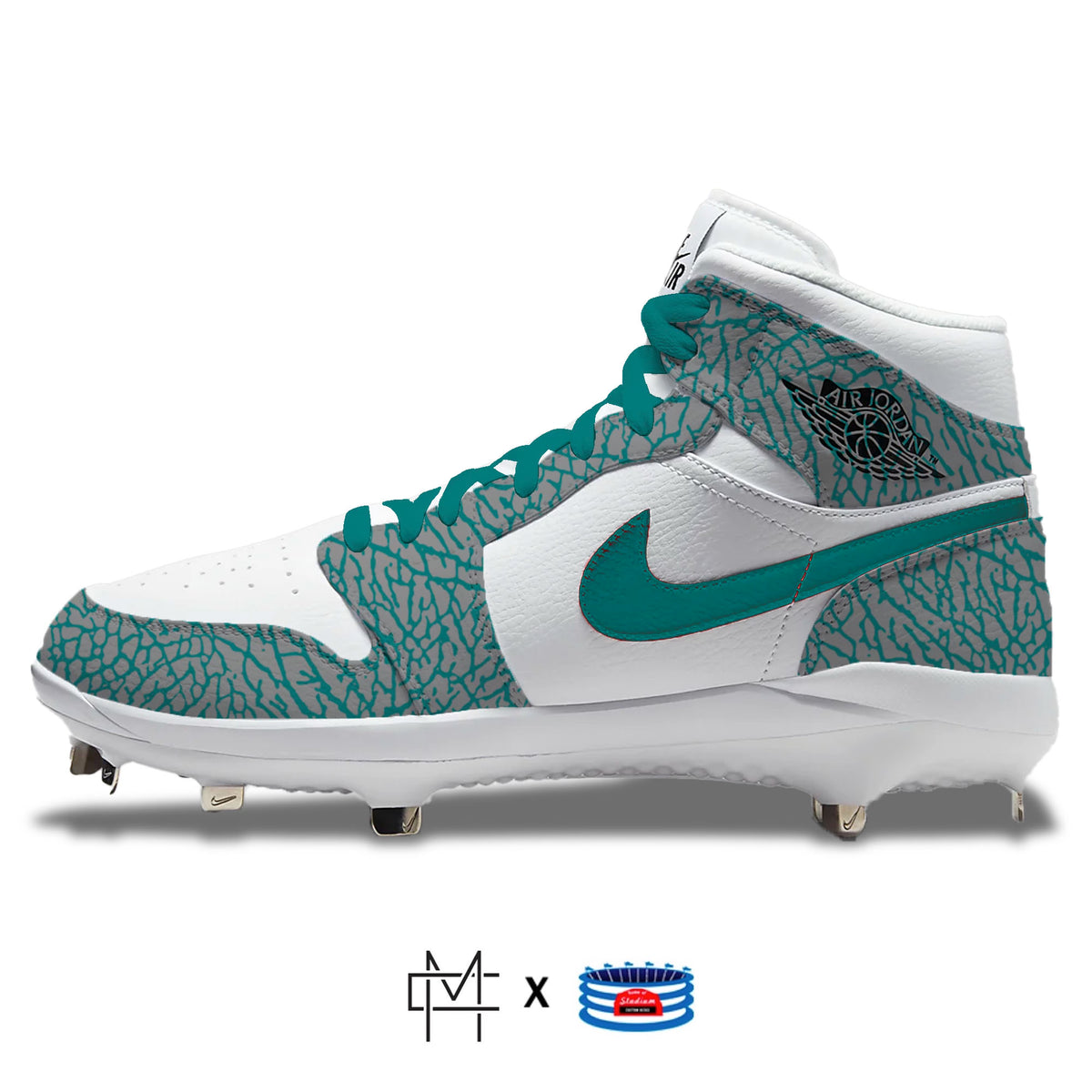 Jordan retro hotsell 1 teal