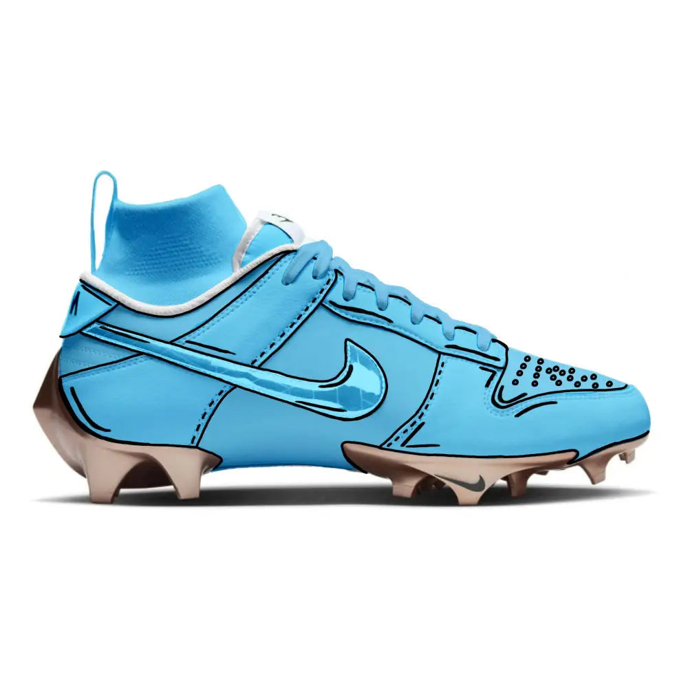 Nike Vapor Boys Blue Baseball Cleats Nike Vapor Ultrafly Keystone
