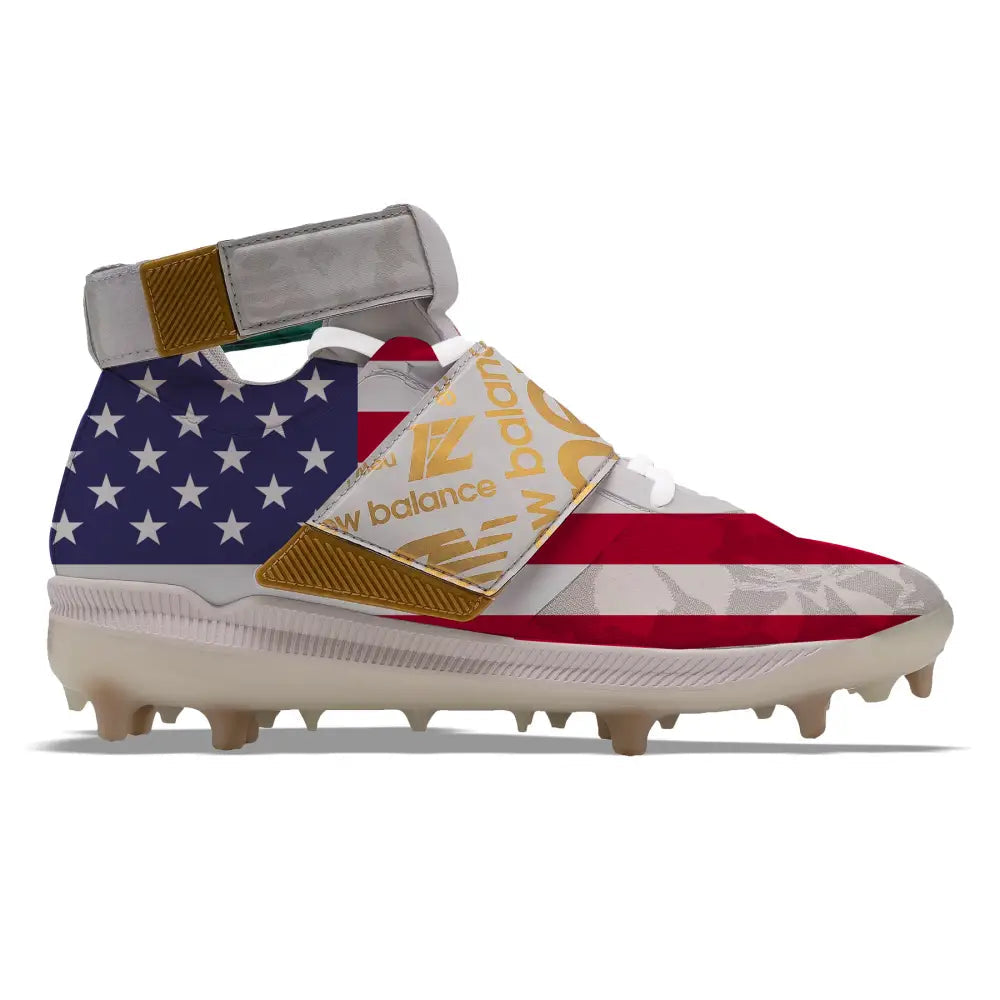 USA STAR SPANGLED BANNER CLEATS USA main image 2