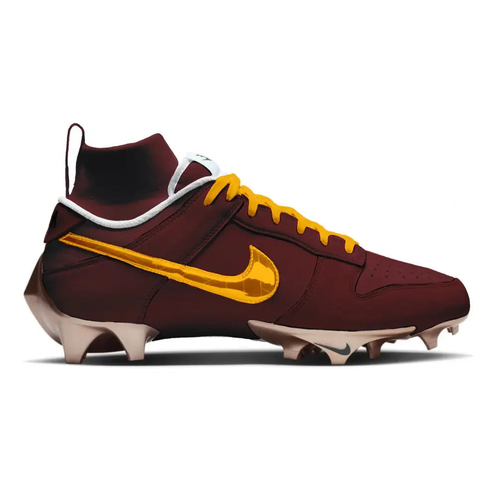 "Washington" Nike Vapor Edge Dunk Cleats1