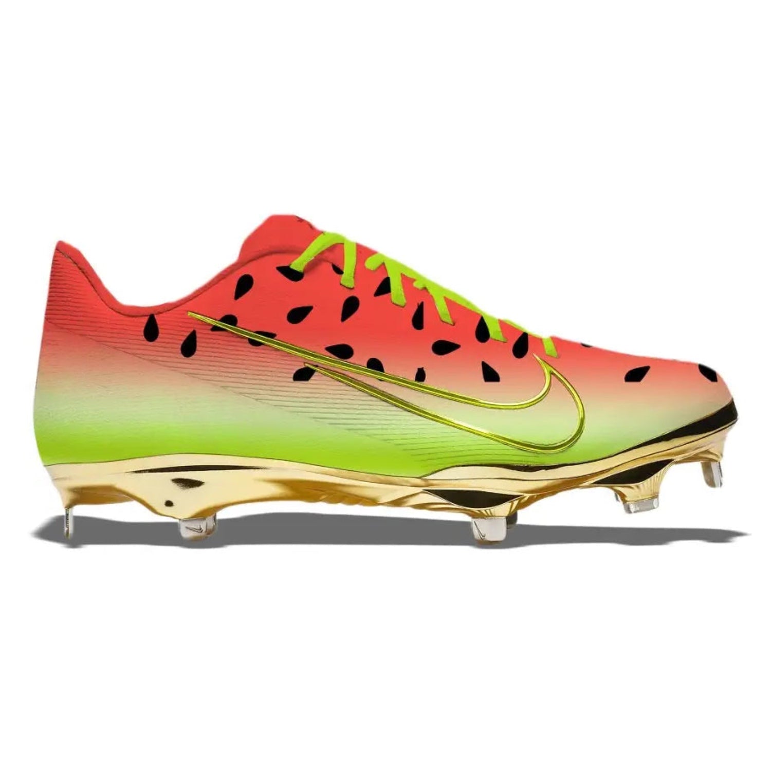 Watermelon Nike Lunar Vapor Ultrafly Elite 3 | Stadium Custom Kicks