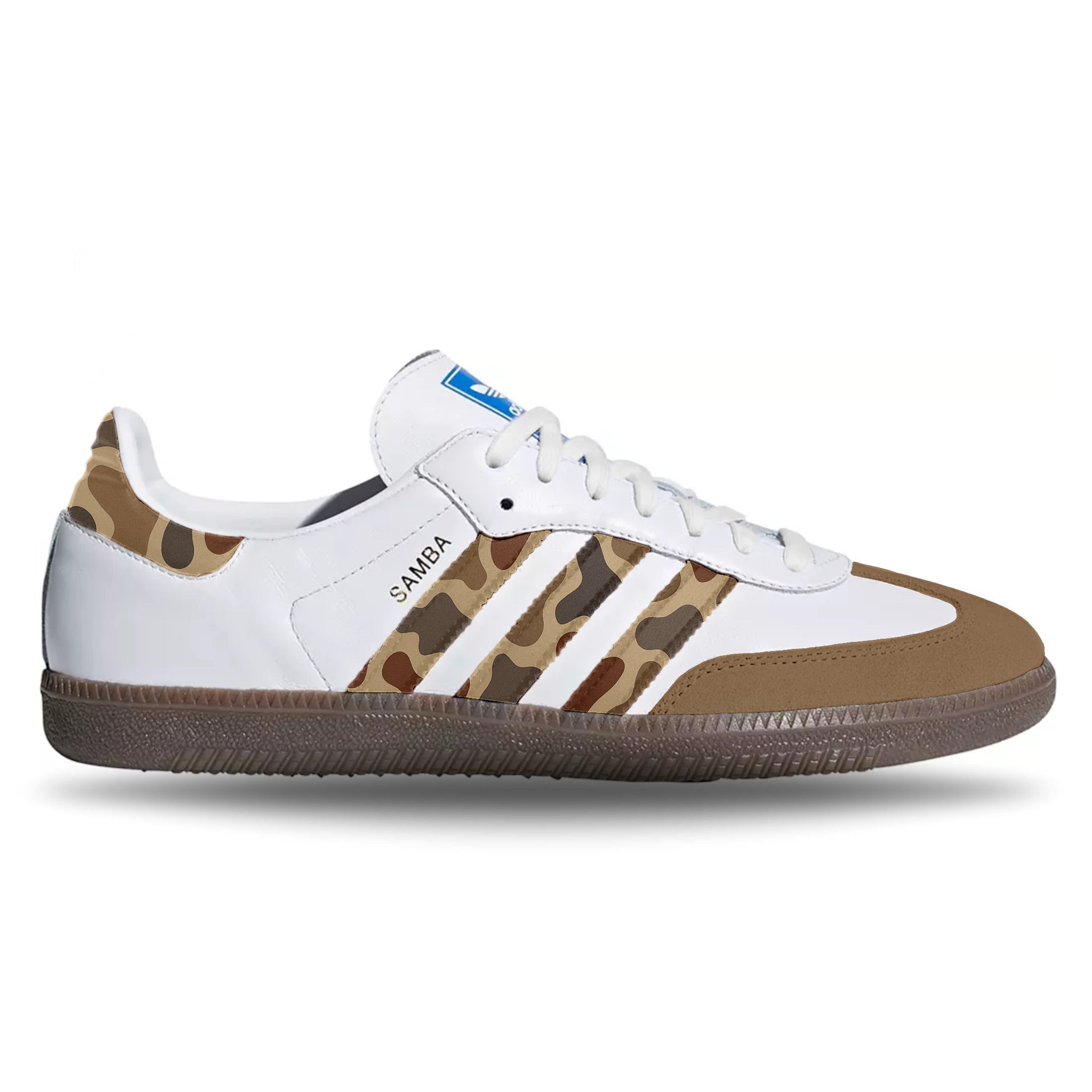 "Wetlands Camo" Adidas Samba Classic Shoes "Wetlands Camo" Adidas Samba Classic Shoes