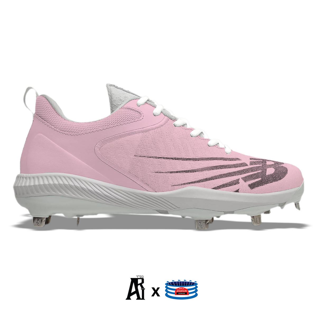 New balance sale custom softball cleats