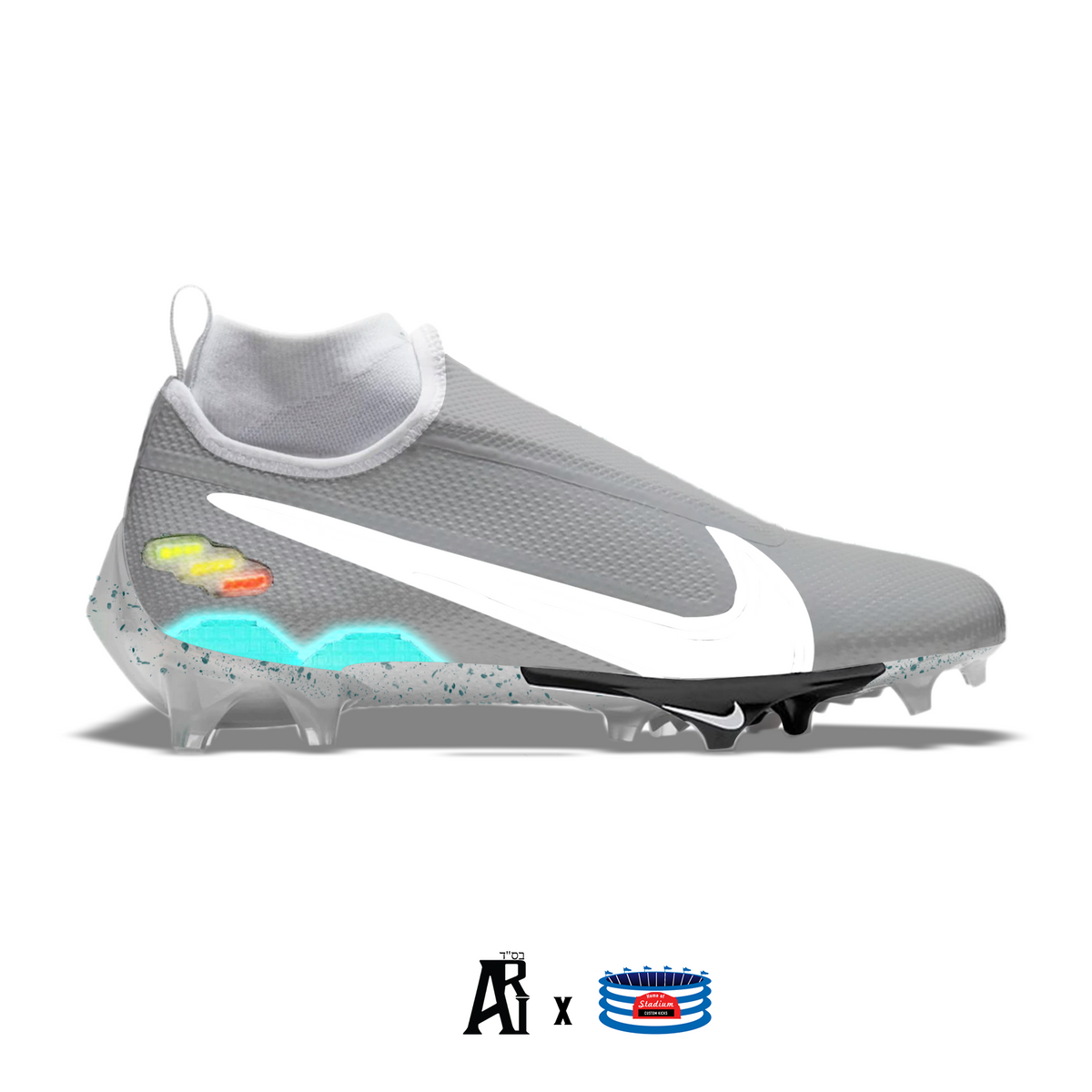 Paper Cup Nike Vapor Pro 360 Cleats – Stadium Custom Kicks